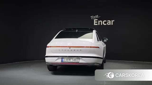 Hyundai Grandeur Hybrid (GN7) id 3278922 из Кореи 14