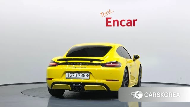 Porsche 718 Cayman id 3845647 из Кореи 14