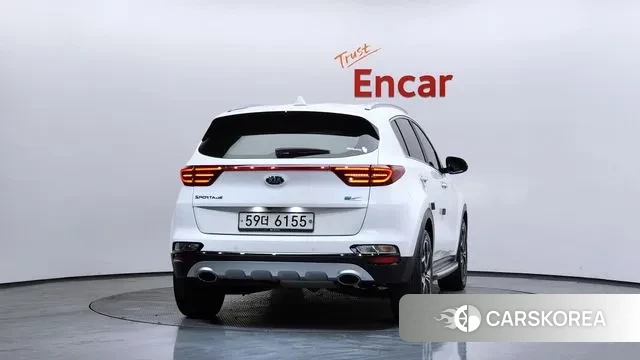 Kia Sportage The Bold id 3718652 из Кореи 14