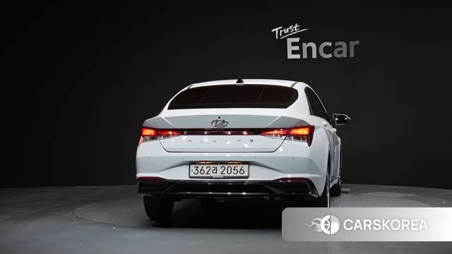 Hyundai Avante (CN7) id 3941982 из Кореи 14