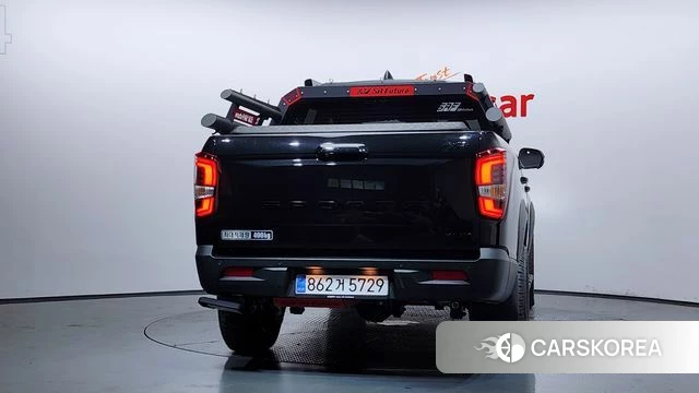 Ssangyong Musso Sports (Q250) id 4321559 из Кореи 29