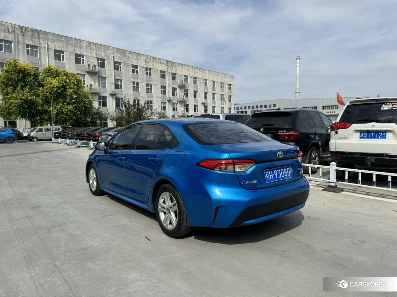Toyota Lei Ling 2021 Синий из Китая, фото 4