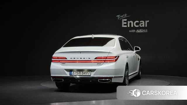 Genesis G90 id 3827503 из Кореи 14