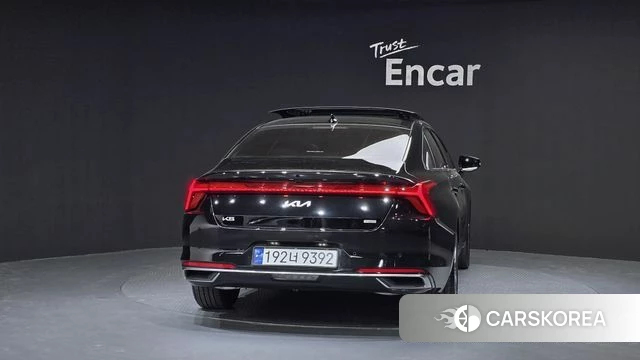 Kia K8 Hybrid id 4280405 из Кореи 14