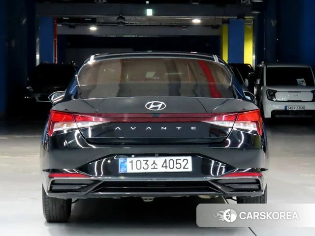 Hyundai Avante (CN7) id 4489733 из Кореи 14