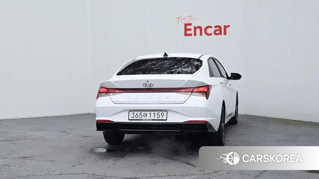 Hyundai Avante Hybrid (CN7) id 3478176 из Кореи 14