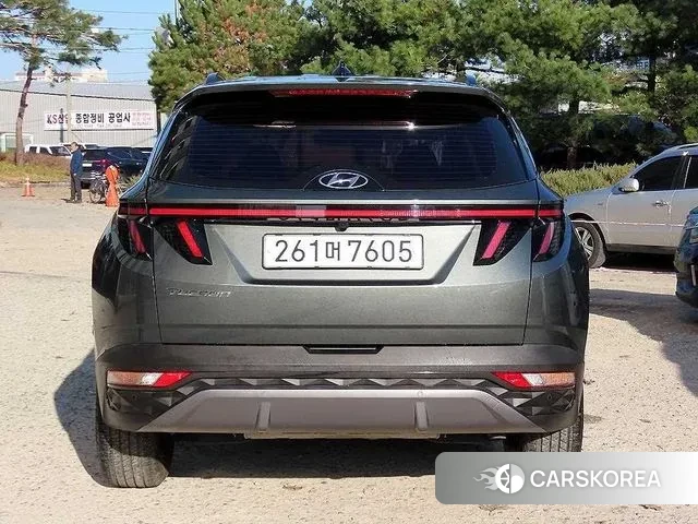 Hyundai Tucson Hybrid (NX4) id 3570687 из Кореи 14
