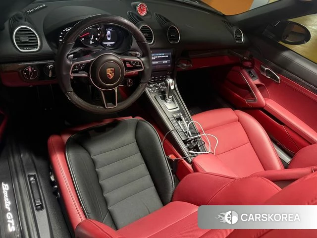 Porsche 718 Boxster 2023 Черный из Кореи, фото 4