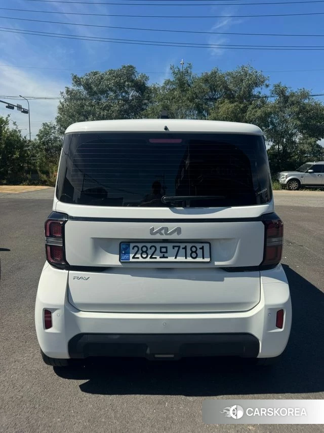 Kia The New Kia Ray 2023 Белый из Кореи, фото 6
