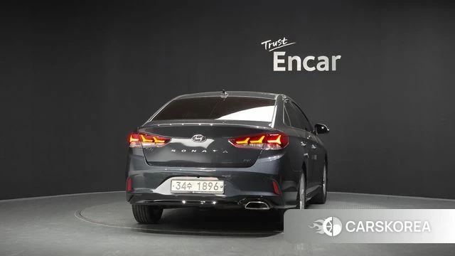 Hyundai Sonata New Rise id 4907486 из Кореи 14