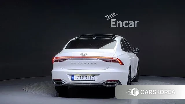 Hyundai The New Grandeur IG Hybrid id 2984776 из Кореи 14