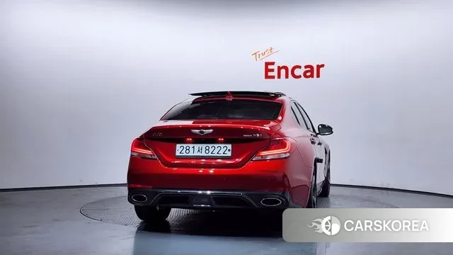 Genesis G70 id 3728194 из Кореи 14