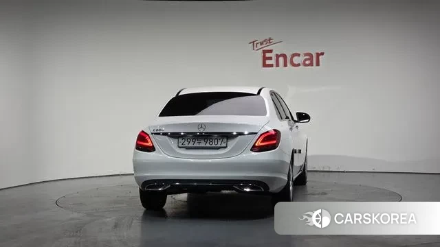 Mercedes-Benz C-Class W205 id 3459575 из Кореи 14