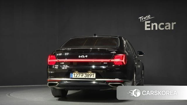 Kia The New K9 2nd generation id 4330707 из Кореи 28