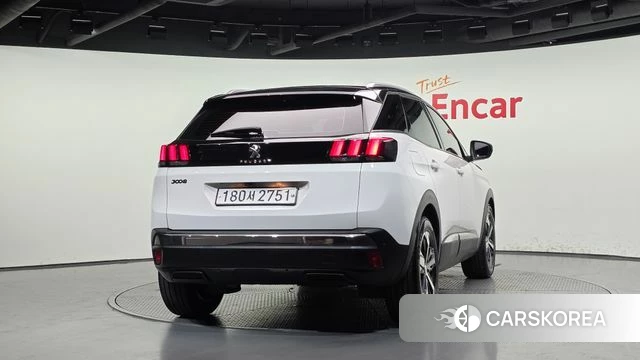 Peugeot 3008 second generation id 4780658 из Кореи 14