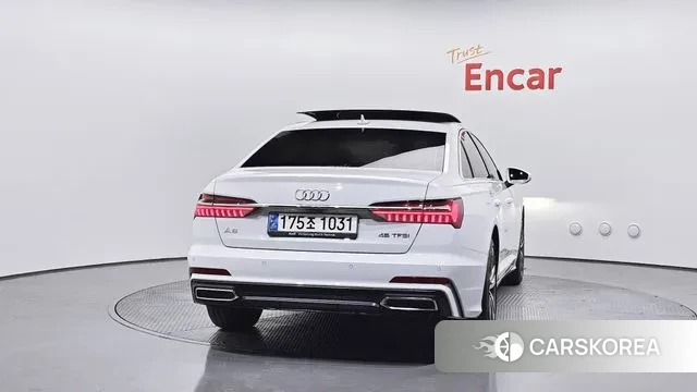 Audi A6 (C8) id 3502711 из Кореи 14