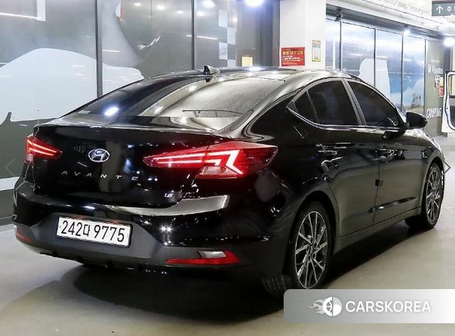 Hyundai The New Avante AD id 4325672 из Кореи 14