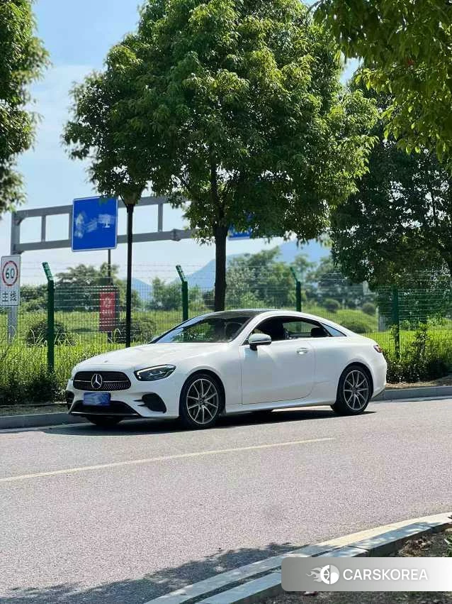 Mercedes-Benz E-class (imported) 2020 Белый из Китая, фото 4