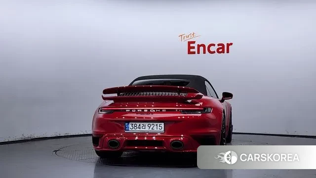 Porsche 911(992) id 2895122 из Кореи 14