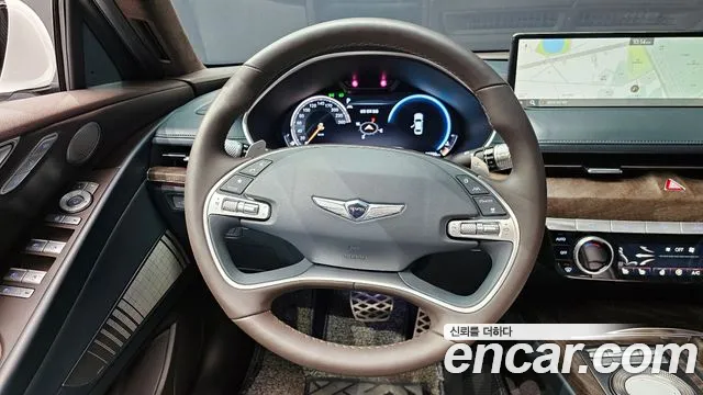 Genesis G80 (RG3) id 2674487 из Кореи 14