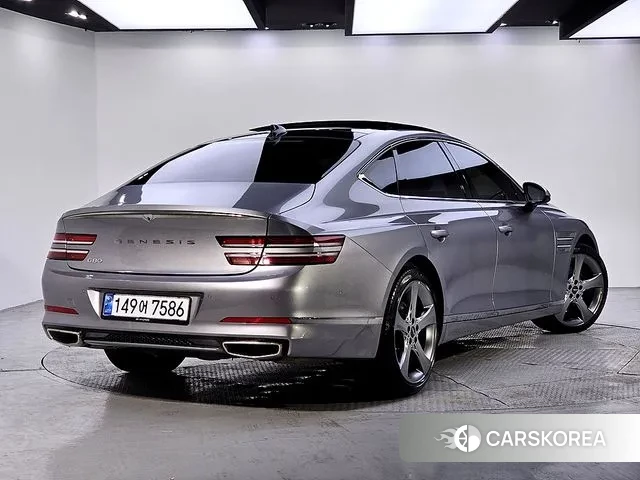 Genesis G80 (RG3) id 3479124 из Кореи 14