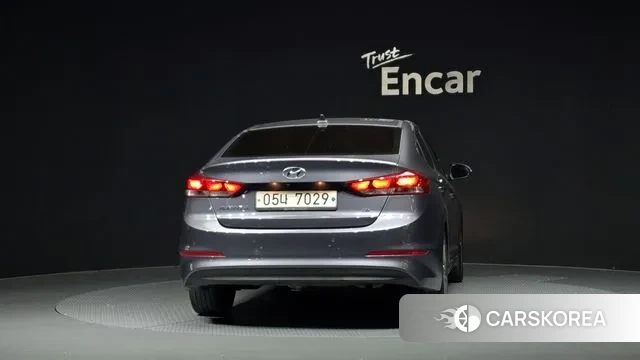 Hyundai Avante AD id 3434833 из Кореи 14