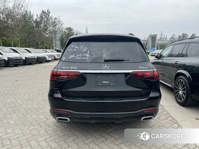Mercedes-Benz GLS 2024 Черный из Китая, фото 4
