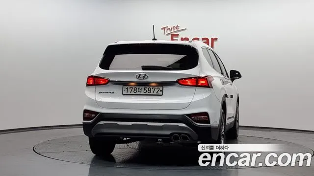 Hyundai Santa Fe TM id 2706411 из Кореи 14