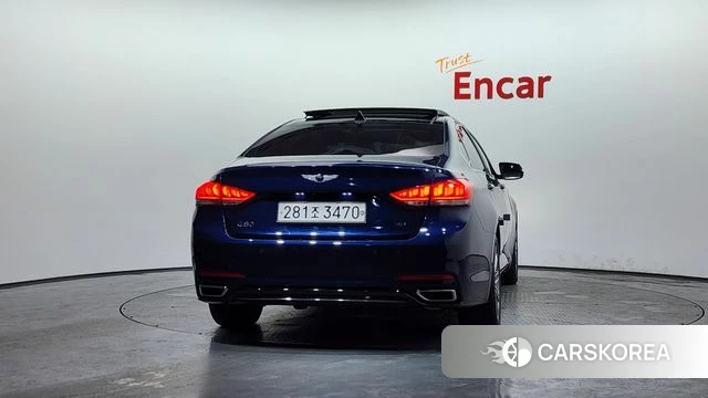 Genesis G80 id 4019877 из Кореи 14