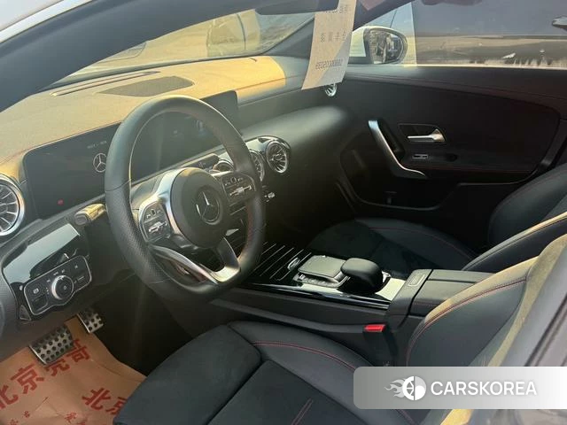 Mercedes-Benz CLA (import) 2022 Белый из Китая, фото 4