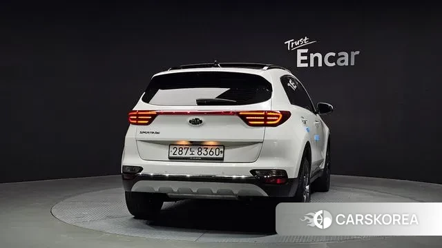 Kia Sportage The Bold id 3567828 из Кореи 14