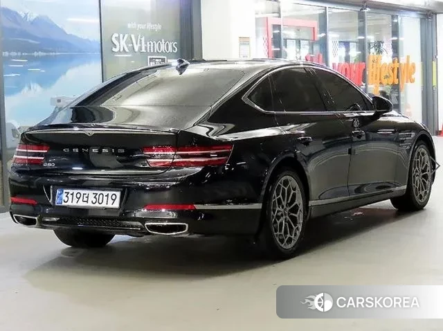 Genesis G80 (RG3) id 3399174 из Кореи 14