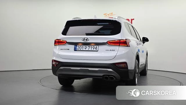 Hyundai Santa Fe TM id 4435395 из Кореи 27