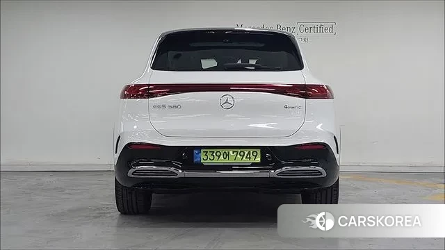 Mercedes-Benz EQS SUV X296 id 3711339 из Кореи 11