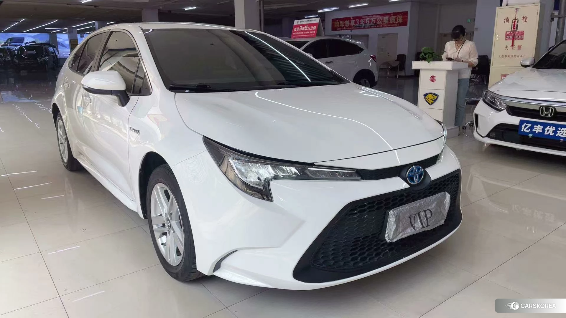 Toyota Lei Ling 2021 Белый из Китая, фото 5