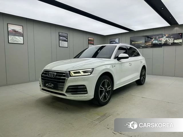 Audi Q5L 2019 Белый из Китая, фото 4