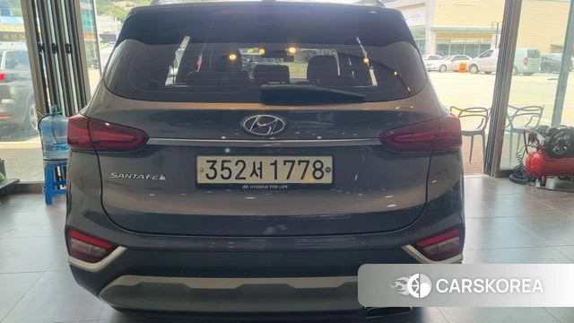 Hyundai Santa Fe TM id 4476970 из Кореи 11