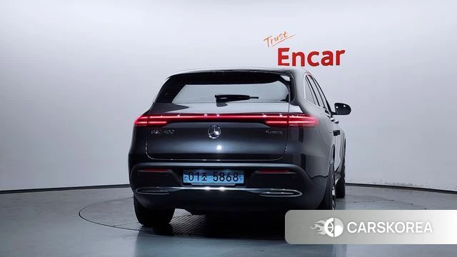 Mercedes-Benz EQC N293 id 4625442 из Кореи 14