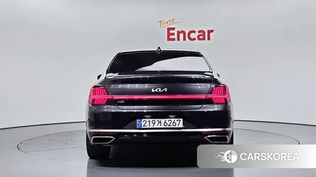 Kia The New K9 2nd generation id 3213233 из Кореи 14