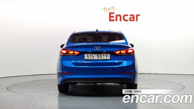 Hyundai Avante AD id 2627960 из Кореи 14