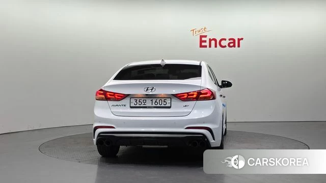 Hyundai Avante AD id 3814591 из Кореи 14