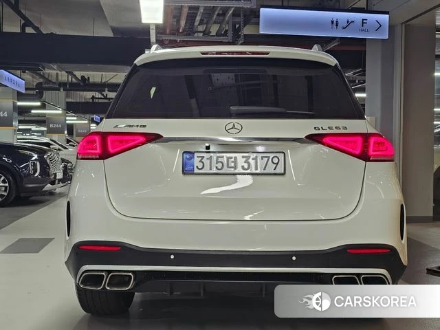 Mercedes-Benz GLE-Class W167 id 4285174 из Кореи 14