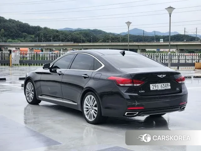 Genesis G80 id 3176876 из Кореи 14