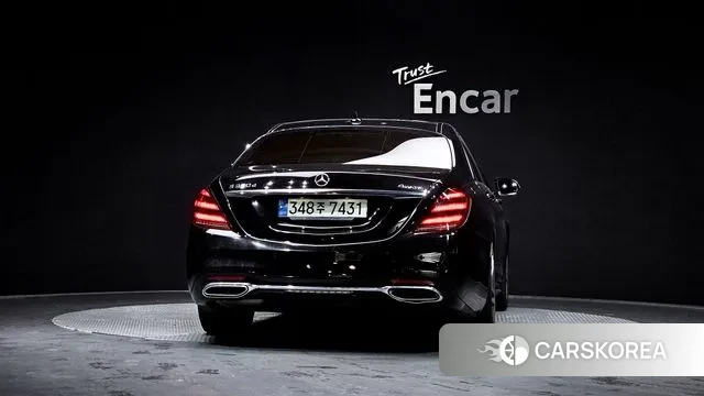 Mercedes-Benz S-Class W222 id 3567622 из Кореи 14