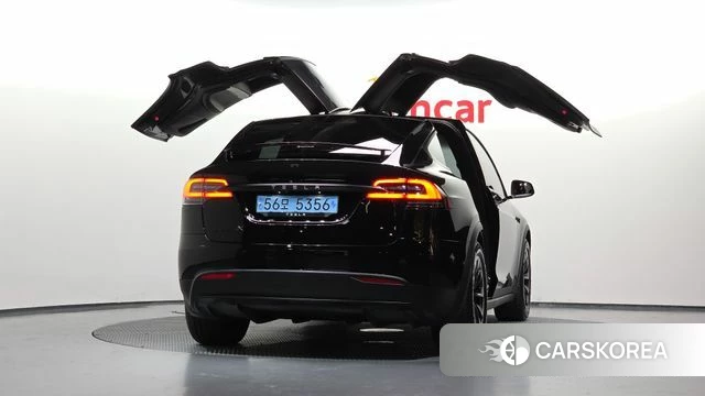 Tesla Model X id 4693816 из Кореи 27