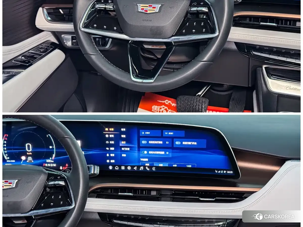 Cadillac GT4 2025 Белый из Китая, фото 5