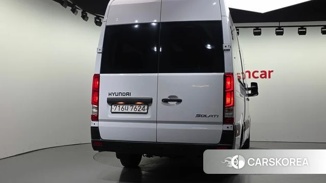 Hyundai Solati id 4508419 из Кореи 14