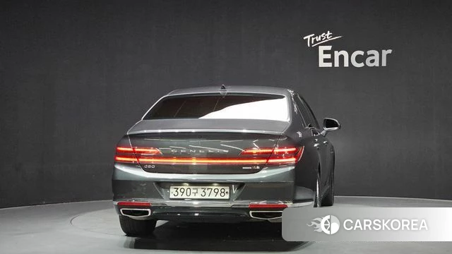 Genesis G90 id 4356574 из Кореи 25