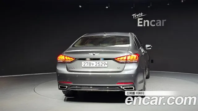 Genesis G80 id 2855093 из Кореи 14