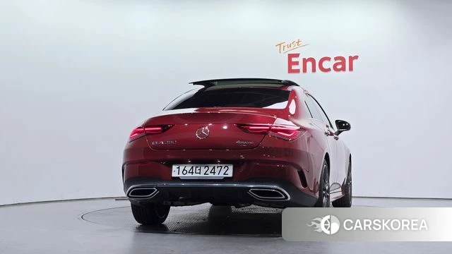 Mercedes-Benz CLA-Class C118 id 4186101 из Кореи 25